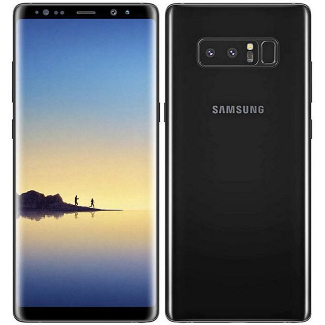 Samsung Galaxy Note 8 Sm N950 64gb Negro
